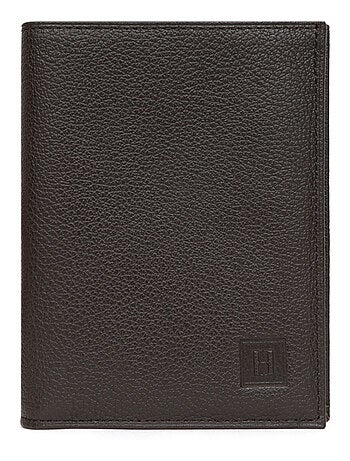 Cartera europea - 3 pliegues - Cuero CONFORT