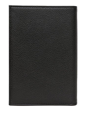 Cartera europea - 3 pliegues - Cuero CONFORT