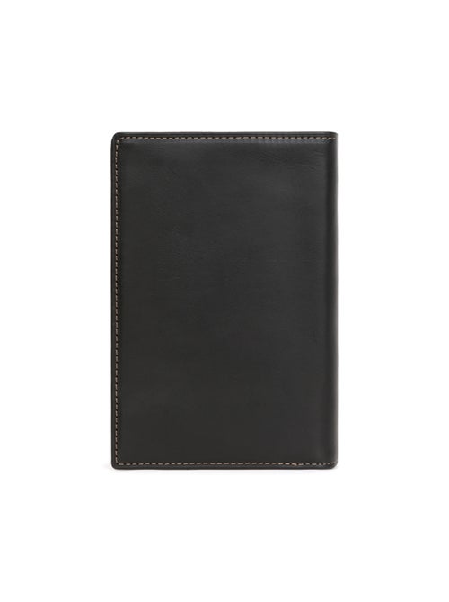 Cartera europea - 3 pliegues - cuero félin hexagona - Kiabi