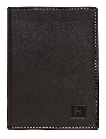 Cartera europea - 3 pliegues - Cuero FÉLIN