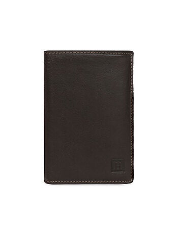 Cartera europea - 3 pliegues - Cuero FÉLIN