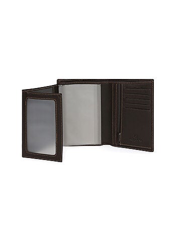 Cartera europea - 3 pliegues - Cuero FÉLIN