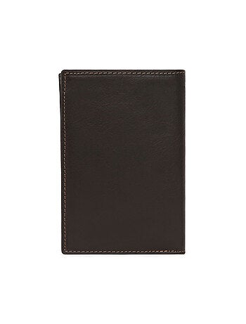 Cartera europea - 3 pliegues - Cuero FÉLIN