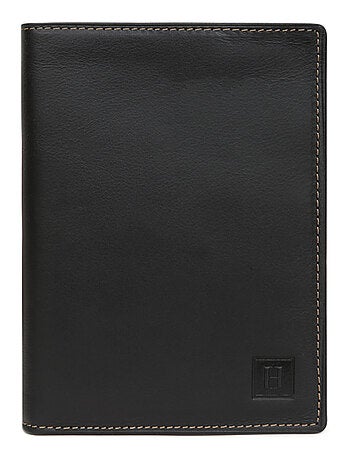 Cartera europea - 3 pliegues - Cuero FÉLIN