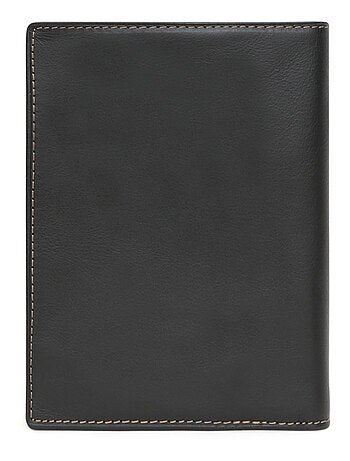 Cartera europea - 3 pliegues - Cuero FÉLIN