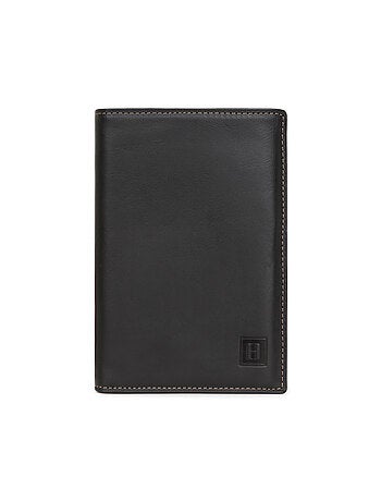 Cartera europea - 3 pliegues - Cuero FÉLIN