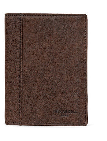 Cartera europea - 3 pliegues - Cuero INSTINCT