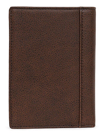 Cartera europea - 3 pliegues - Cuero INSTINCT