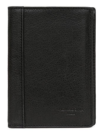 Cartera europea - 3 pliegues - Cuero INSTINCT