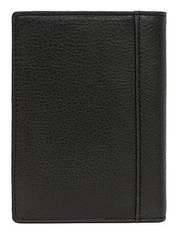 Cartera europea - 3 pliegues - Cuero INSTINCT