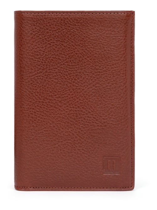 Cartera europea - 3 pliegues - cuero république hexagona - Kiabi