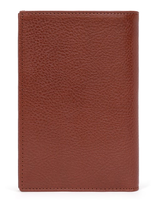 Cartera europea - 3 pliegues - cuero république hexagona - Kiabi