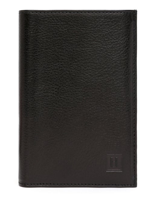 Cartera europea - 3 pliegues - cuero république hexagona - Kiabi