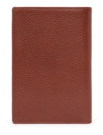 Cartera europea - 3 pliegues - Cuero RÉPUBLIQUE