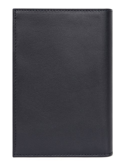 Cartera europea - 3 pliegues - cuero soft hexagona - Kiabi