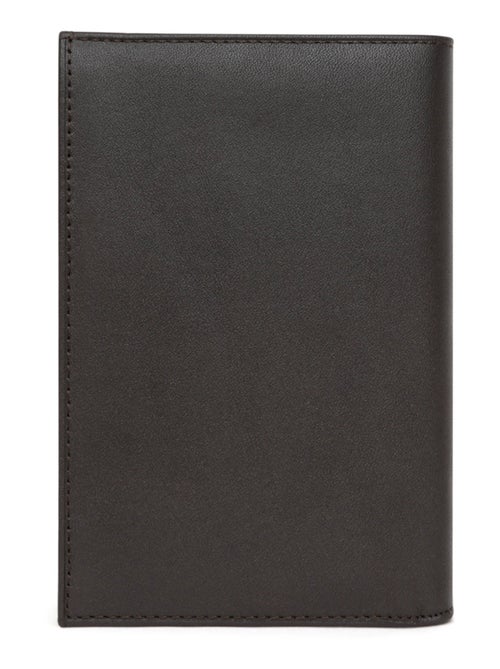 Cartera europea - 3 pliegues - cuero soft hexagona - Kiabi