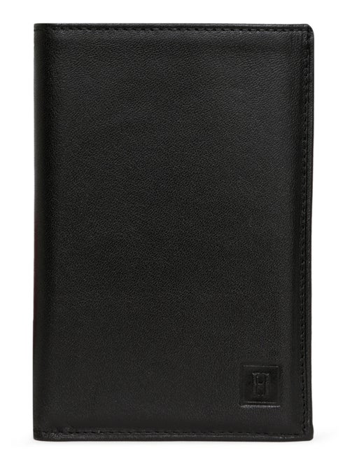 Cartera europea - 3 pliegues - cuero soft hexagona - Kiabi