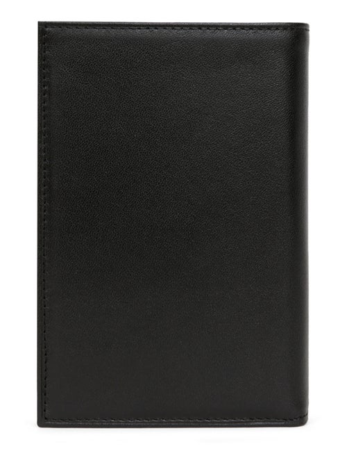 Cartera europea - 3 pliegues - cuero soft hexagona - Kiabi