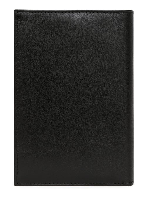 Cartera europea - 3 pliegues - cuero soft hexagona - Kiabi