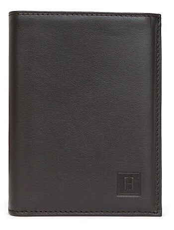 Cartera europea - 3 pliegues - Cuero SOFT