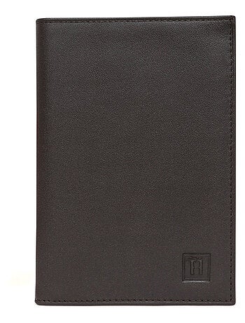 Cartera europea - 3 pliegues - Cuero SOFT