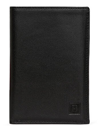 Cartera europea - 3 pliegues - Cuero SOFT