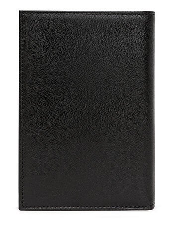 Cartera europea - 3 pliegues - Cuero SOFT