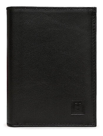 Cartera europea - 3 pliegues - Cuero SOFT