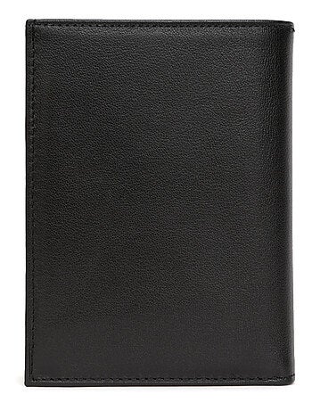 Cartera europea - 3 pliegues - Cuero SOFT