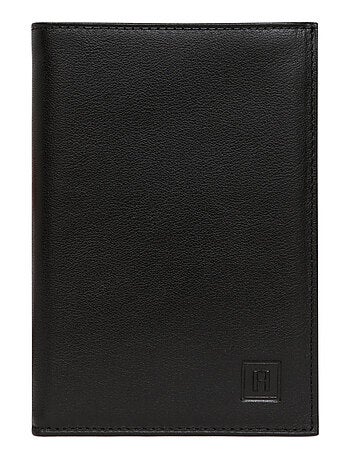 Cartera europea - 3 pliegues - Cuero SOFT