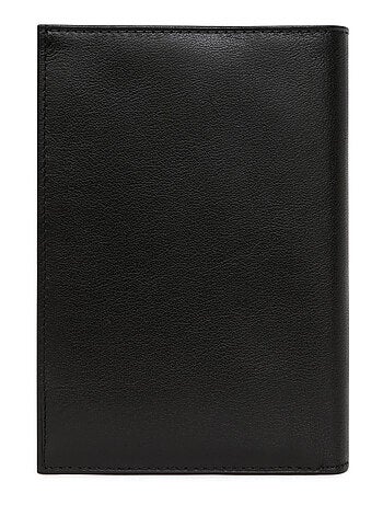 Cartera europea - 3 pliegues - Cuero SOFT