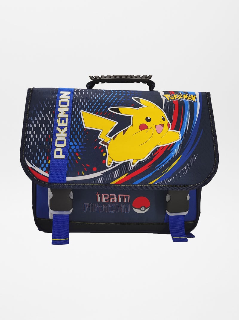 Cartera grande 'Pokemon' azul - Kiabi