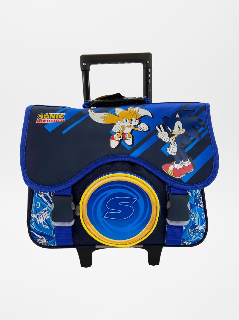 Cartera grande 'Sonic' azul - Kiabi