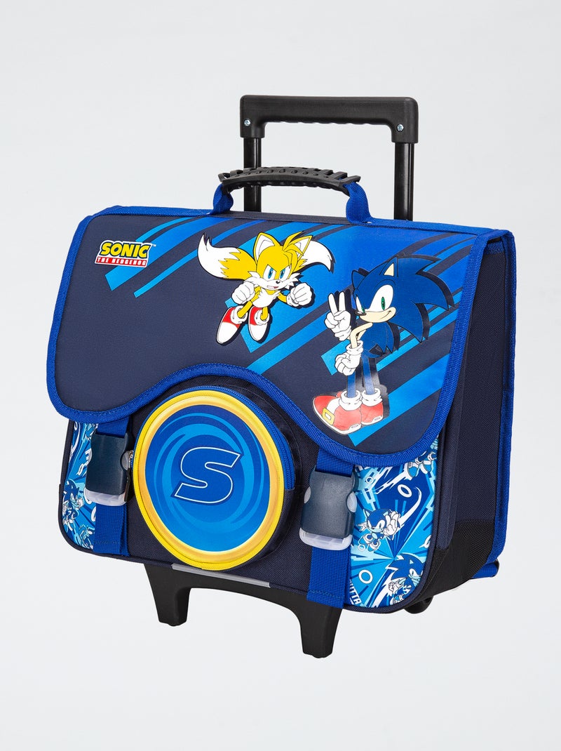 Cartera grande 'Sonic' azul - Kiabi