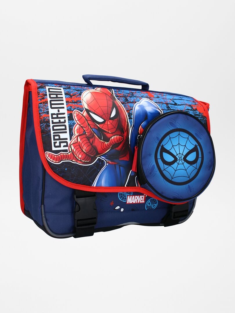 Cartera grande 'Spider-Man' azul - Kiabi