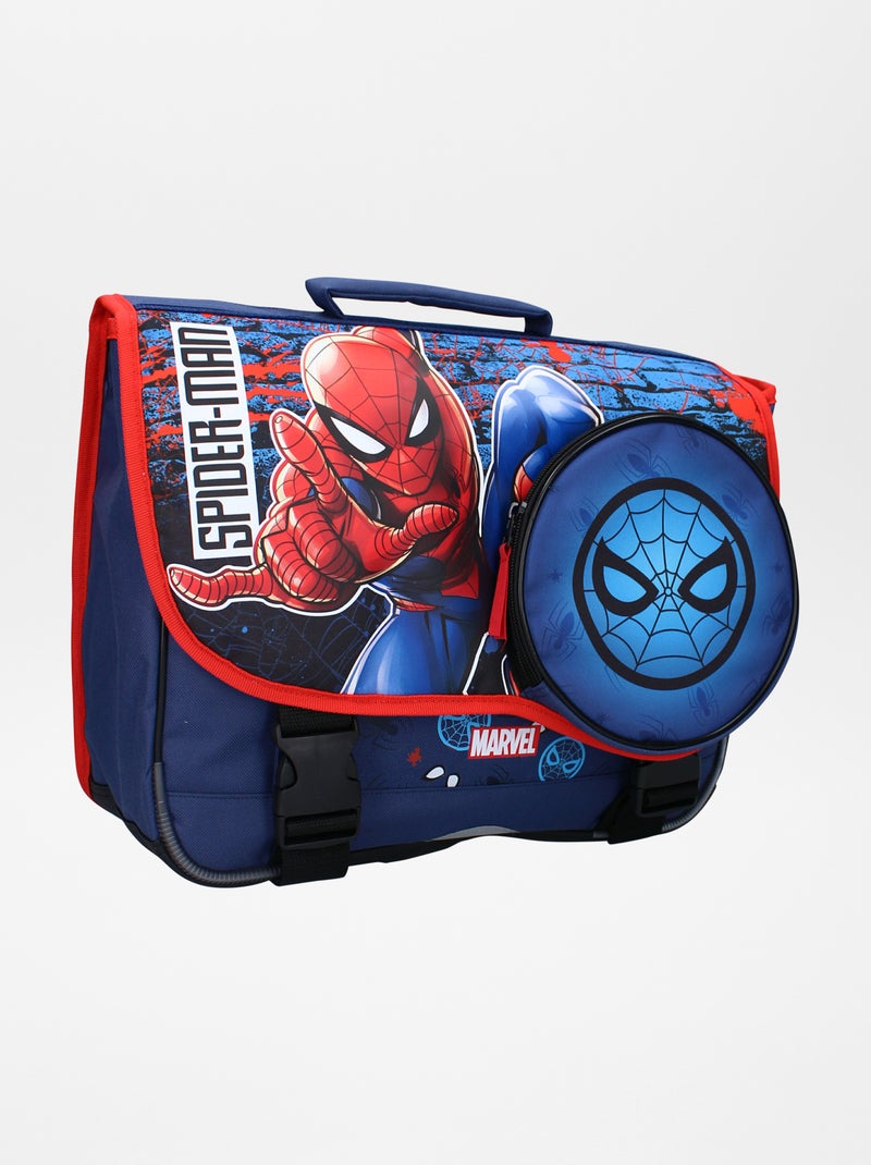 Cartera grande 'Spider-Man' azul - Kiabi