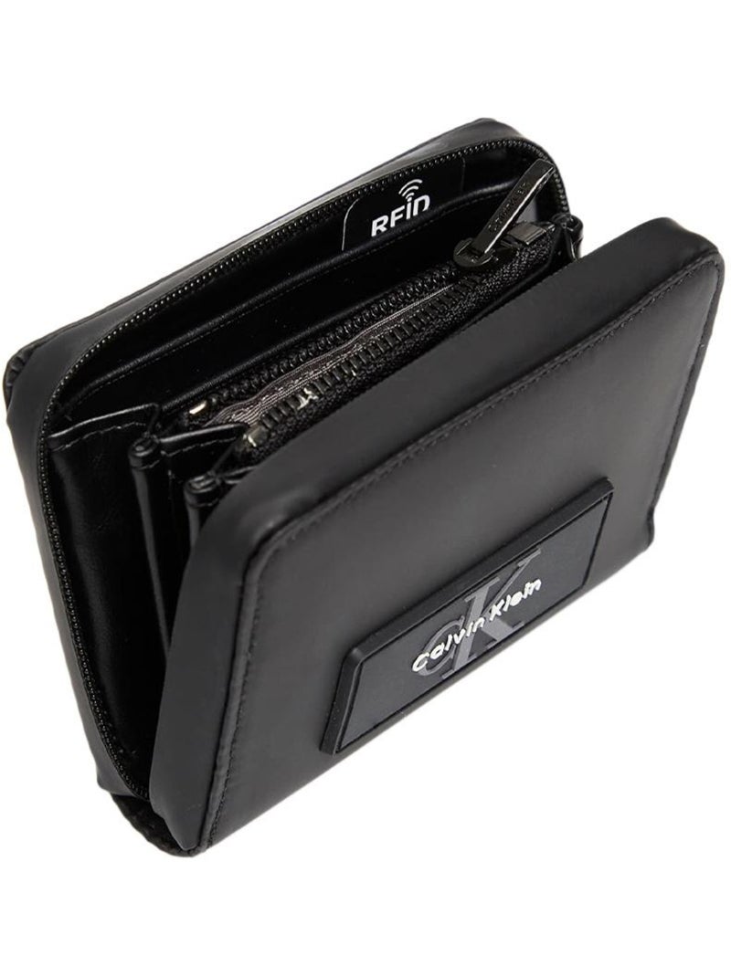 Cartera Hombre Calvin Klein Jeans Negro - Kiabi