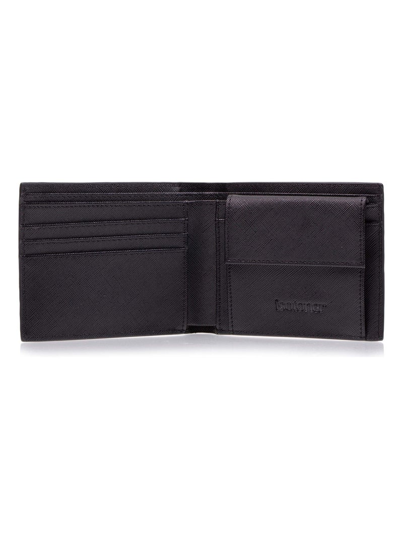 Cartera hombre con bolsillo a presión negroSMARTTRUNCPROTECCIÓN RFID  Isotoner Negro - Kiabi