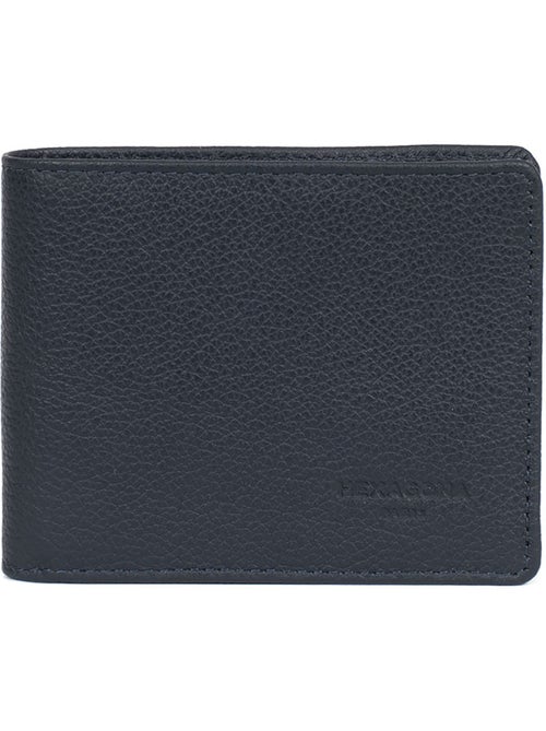 Cartera italiana - 1 compartimento - detención rfid - cuero de vaca confort hexagona - Kiabi