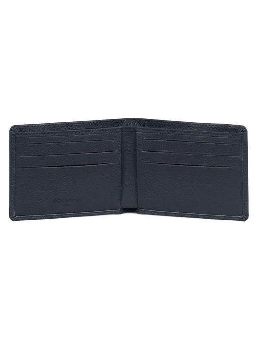 Cartera italiana - 1 compartimento - detención rfid - cuero de vaca confort hexagona - Kiabi