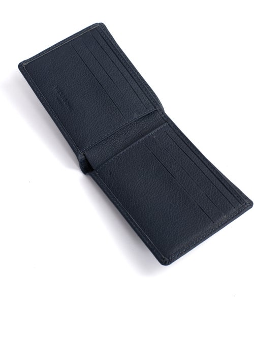 Cartera italiana - 1 compartimento - detención rfid - cuero de vaca confort hexagona - Kiabi