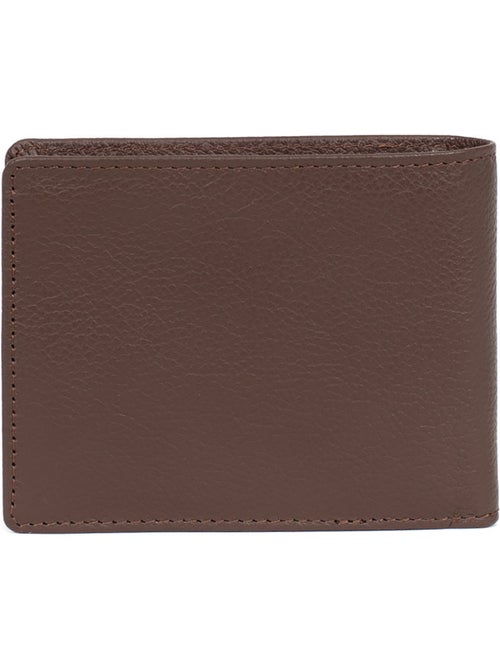 Cartera italiana - 1 compartimento - detención rfid - cuero de vaca confort hexagona - Kiabi