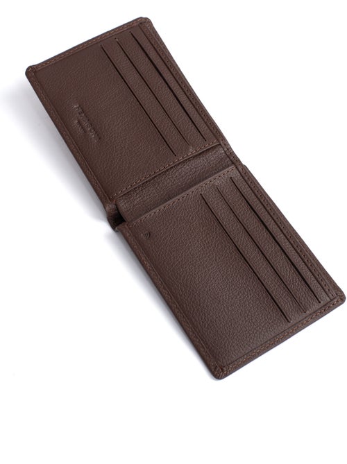 Cartera italiana - 1 compartimento - detención rfid - cuero de vaca confort hexagona - Kiabi