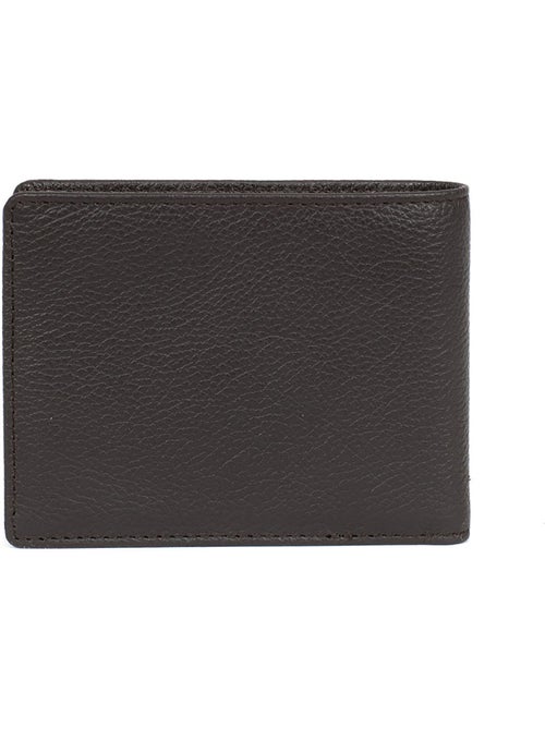 Cartera italiana - 1 compartimento - detención rfid - cuero de vaca confort hexagona - Kiabi