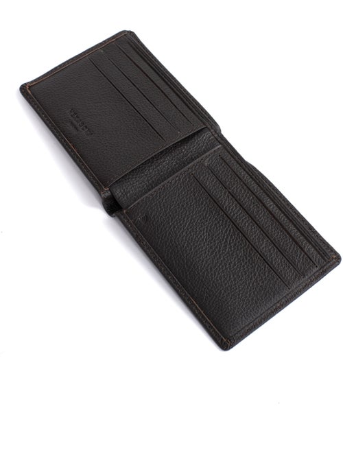 Cartera italiana - 1 compartimento - detención rfid - cuero de vaca confort hexagona - Kiabi