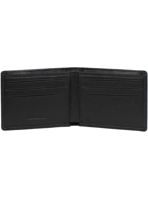 Cartera italiana - 1 compartimento - detención rfid - cuero de vaca confort hexagona - Kiabi