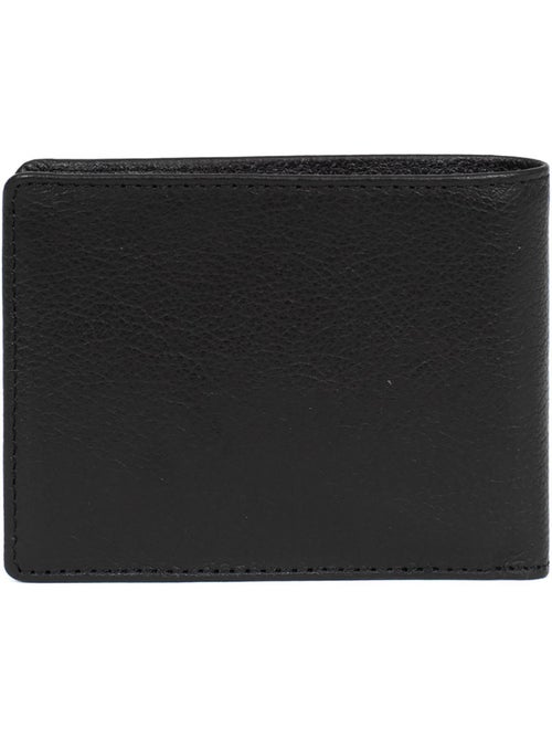 Cartera italiana - 1 compartimento - detención rfid - cuero de vaca confort hexagona - Kiabi