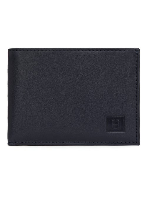 Cartera italiana - 1 pliegue - cuero soft hexagona - Kiabi Cartera italiana - 1 pliegue - cuero soft hexagona - Kiabi