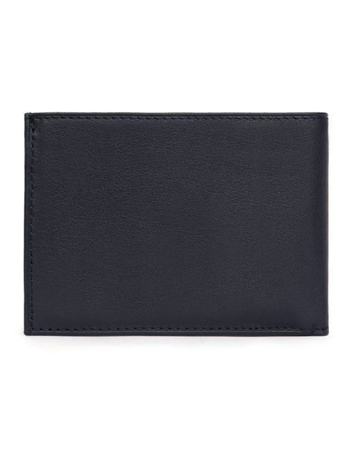 Cartera italiana - 1 pliegue - cuero soft hexagona - Kiabi Cartera italiana - 1 pliegue - cuero soft hexagona - Kiabi