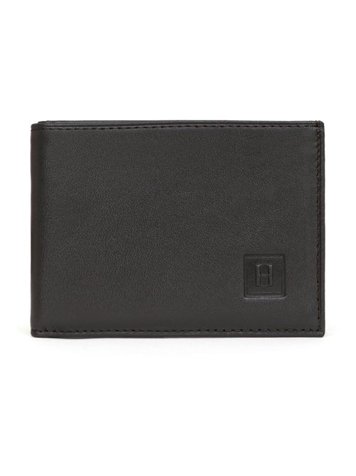 Cartera italiana - 1 pliegue - cuero soft hexagona - Kiabi Cartera italiana - 1 pliegue - cuero soft hexagona - Kiabi